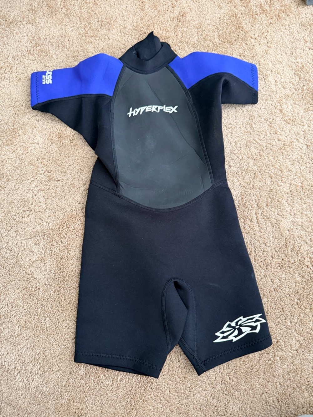 Kids Shorty Wetsuit